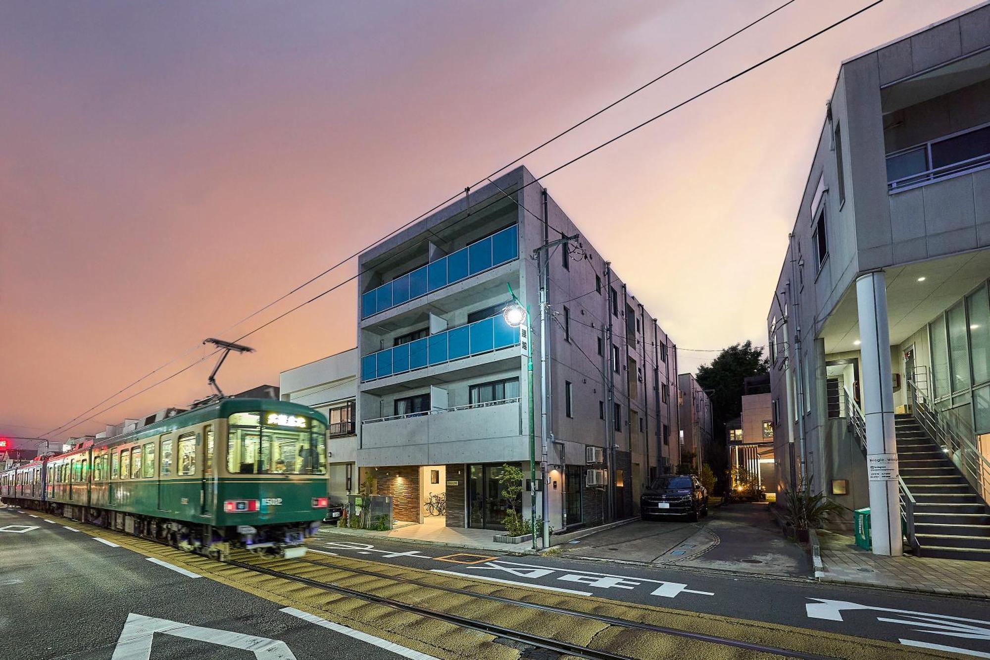 R.Kamakura 아파트 외부 사진